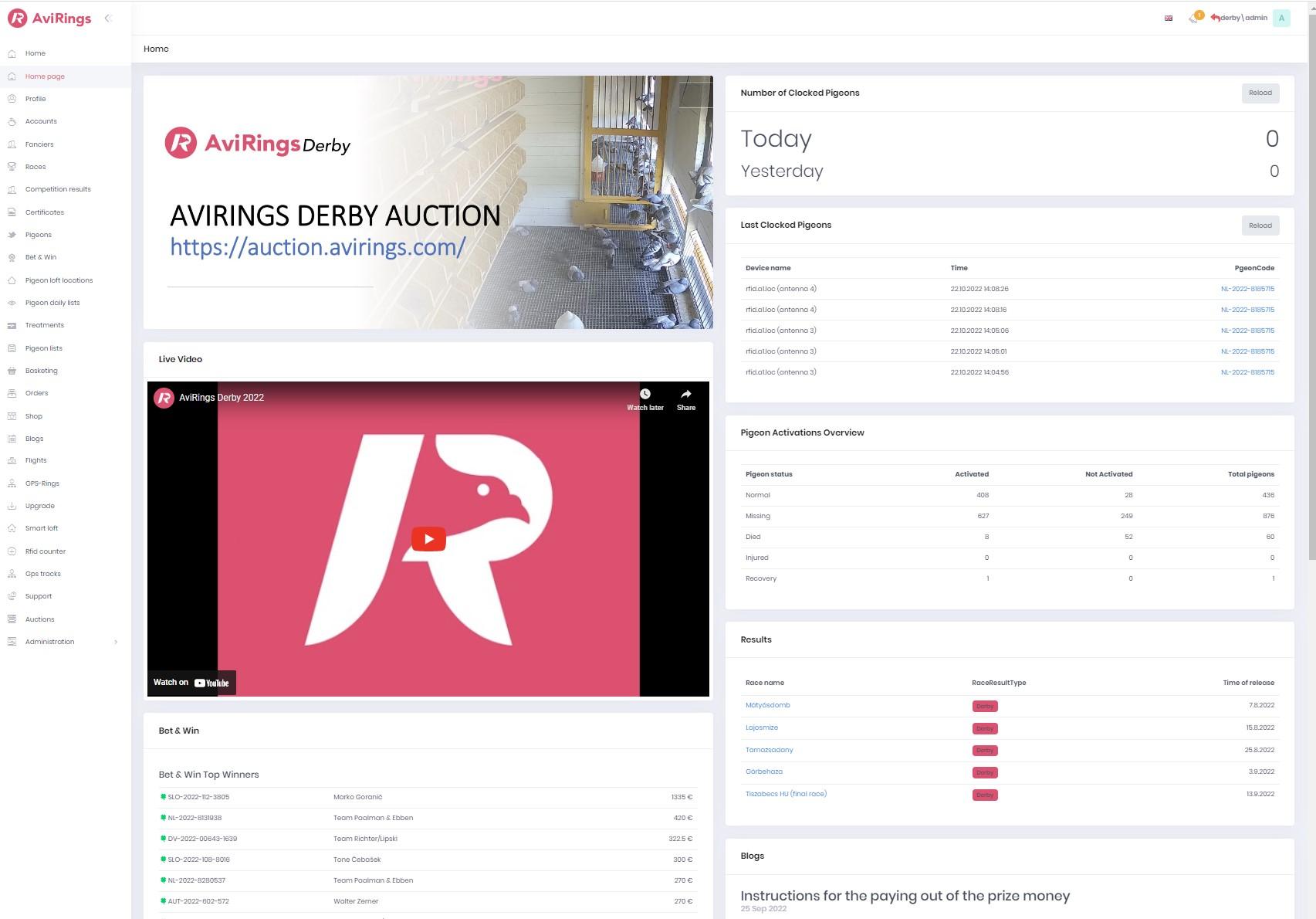 OLR Management Software I AviRings.com