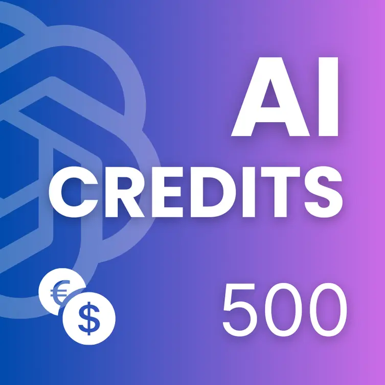 [AI500] Pedigree App - AI Credits (500)