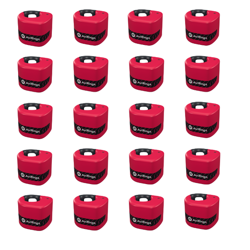[D20] AviRings Dummy Ring (20 Rings)