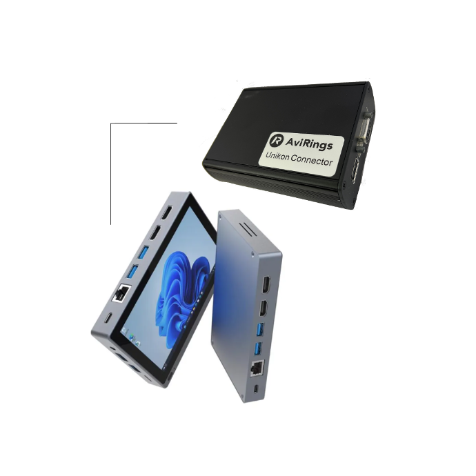 AviRings Live with Unikon Connector + 7